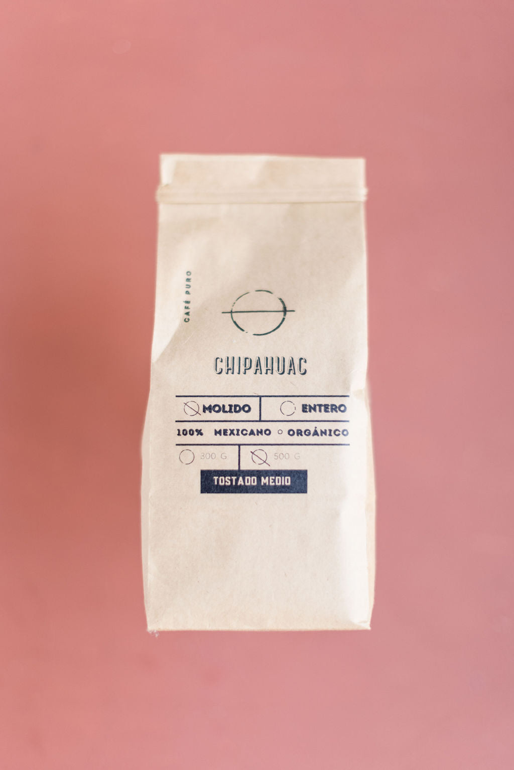 Cafe 500Gr Molido Chipahuac