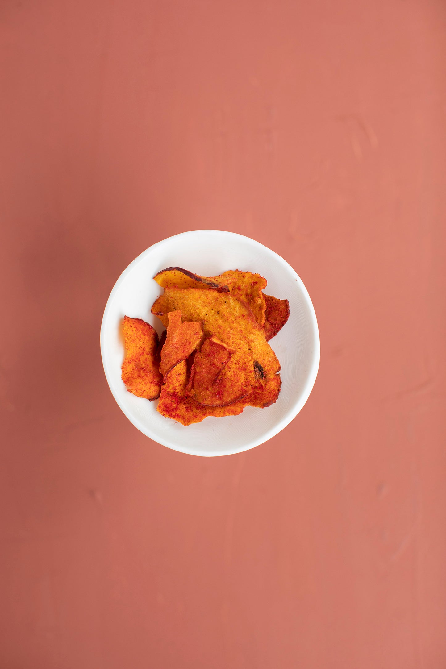 Chips De Camote Enchilado