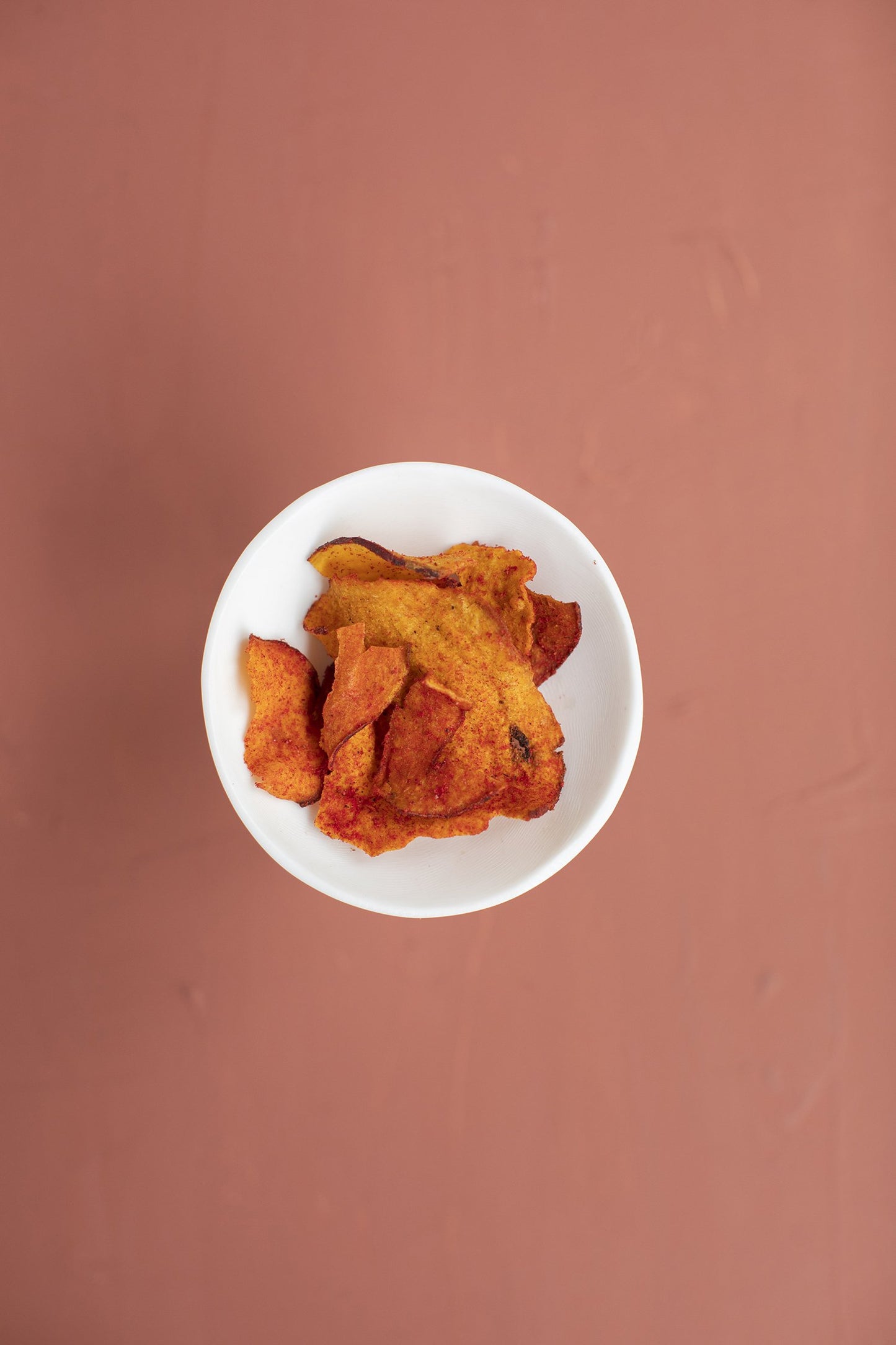 Chips De Camote Enchilado