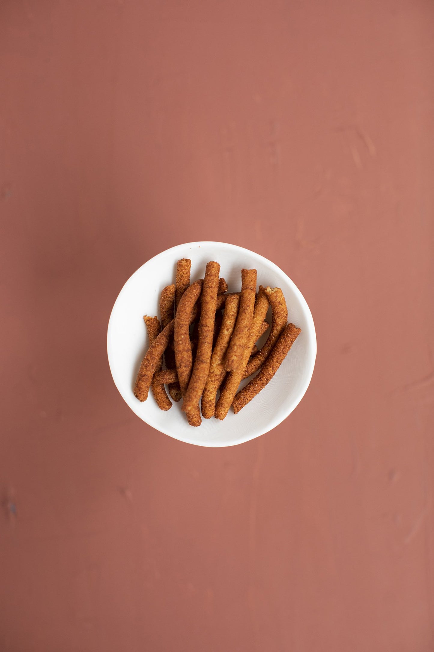 Churritos Enchilados Con Chipotle