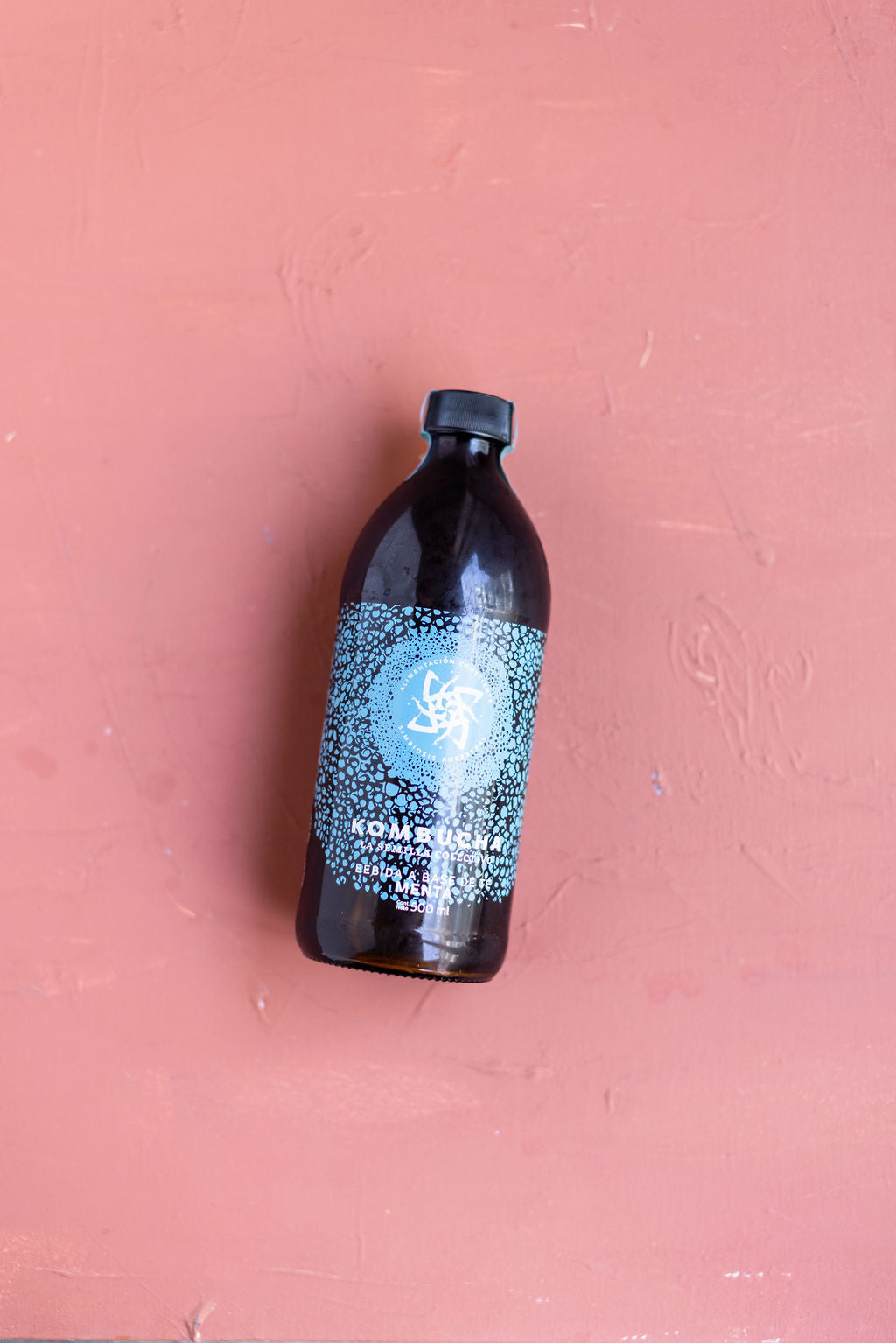Kombucha De Jengibre
