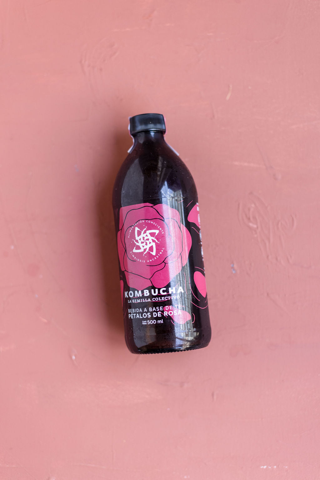 Kombucha Pétalos De Rosa