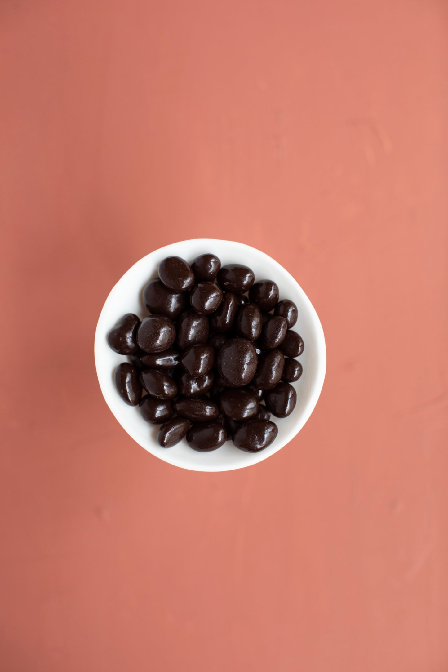 Avellana con chocolate amargo sin azúcar