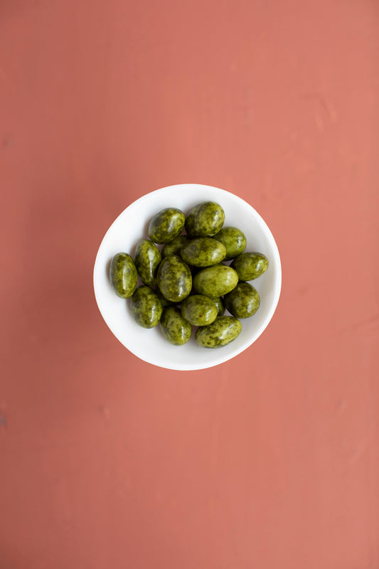 Almendra C/Chocolate Blanco Y Matcha