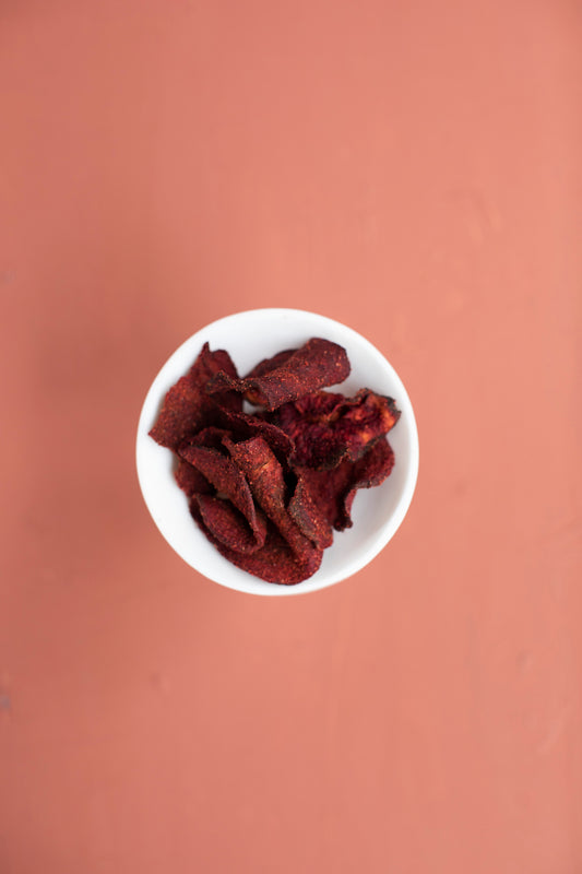 Chips De Betabel Enchilado