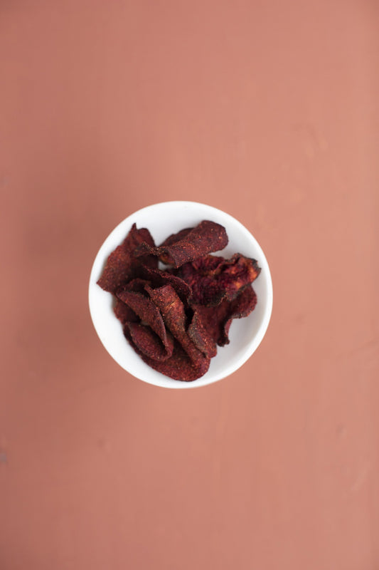 Chips De Betabel Enchilado