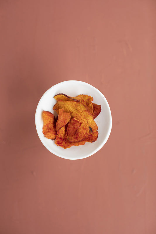 Chips De Camote Enchilado