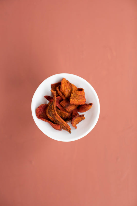 Chips De Zanahoria Enchilada