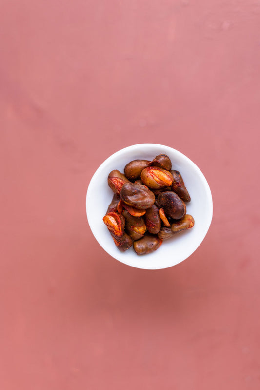 Haba Enchilada Cascara 50 gr.